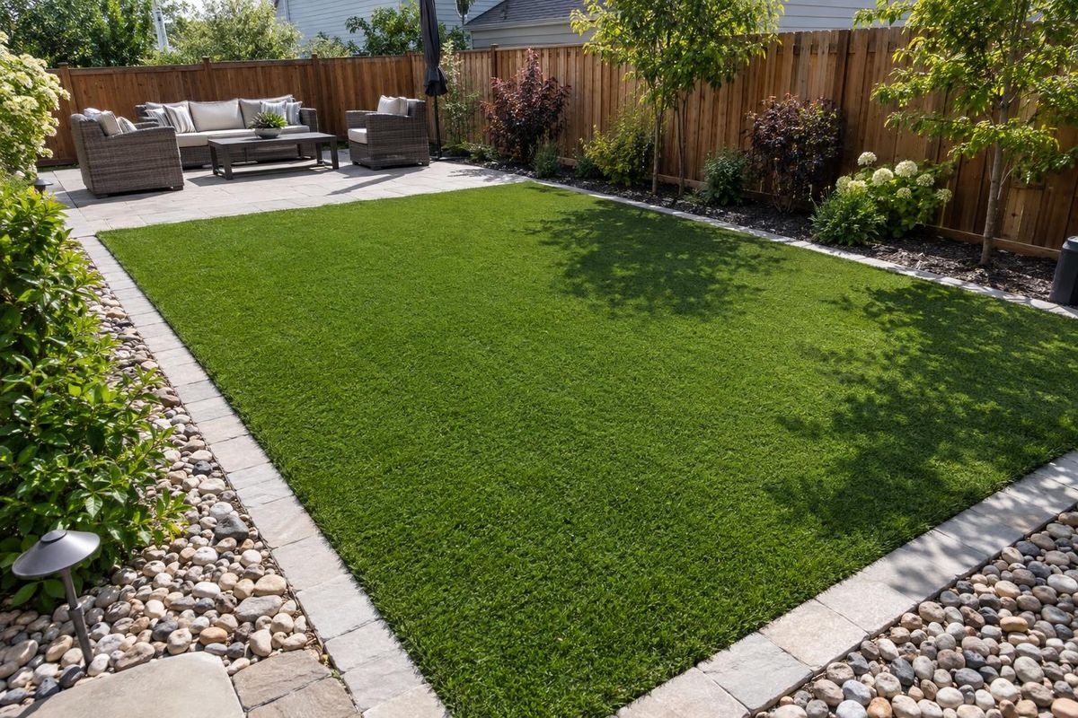 Artificial Turf Installation