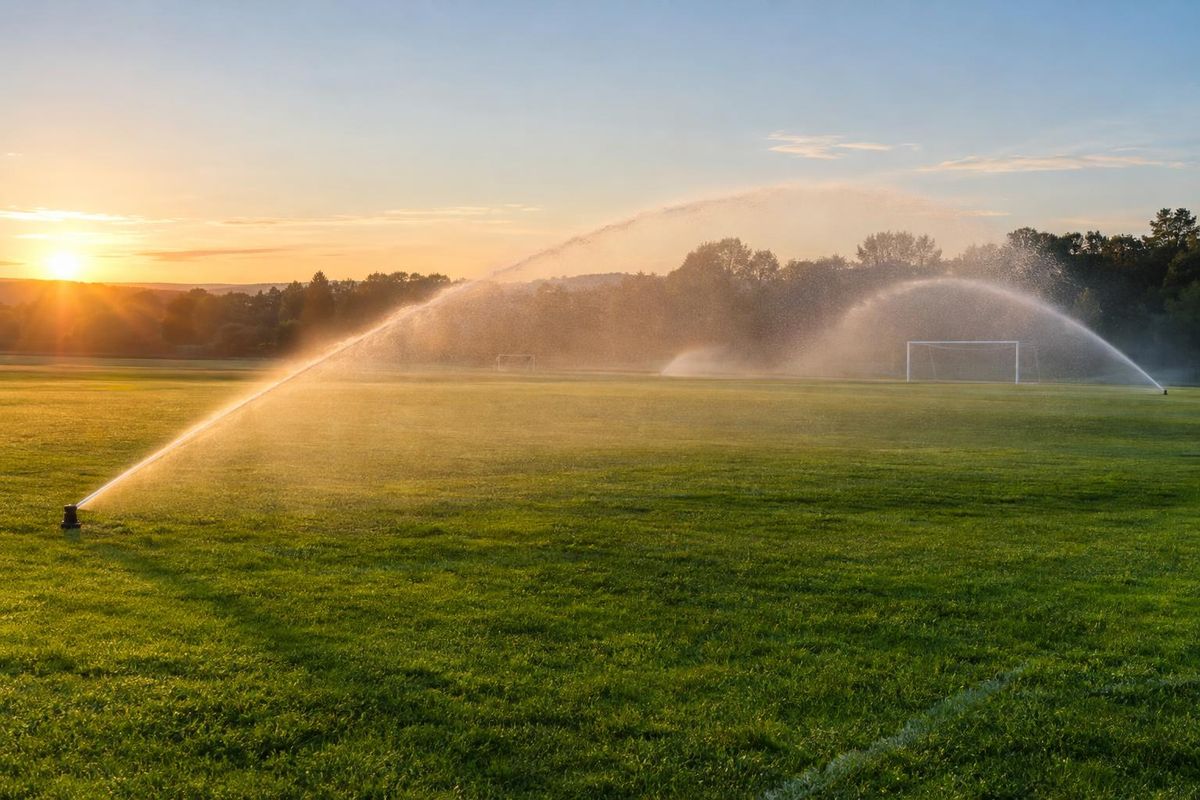 Athletic Field Irrigation