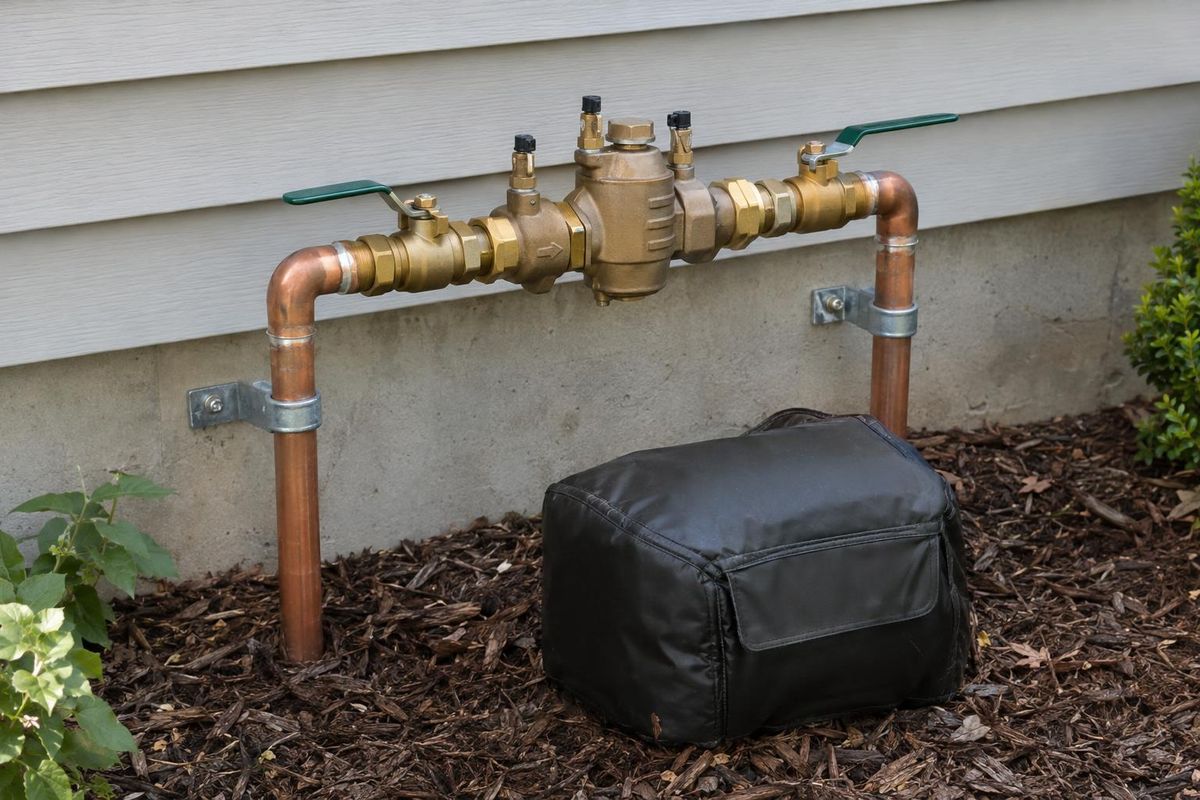 Backflow Preventer Service
