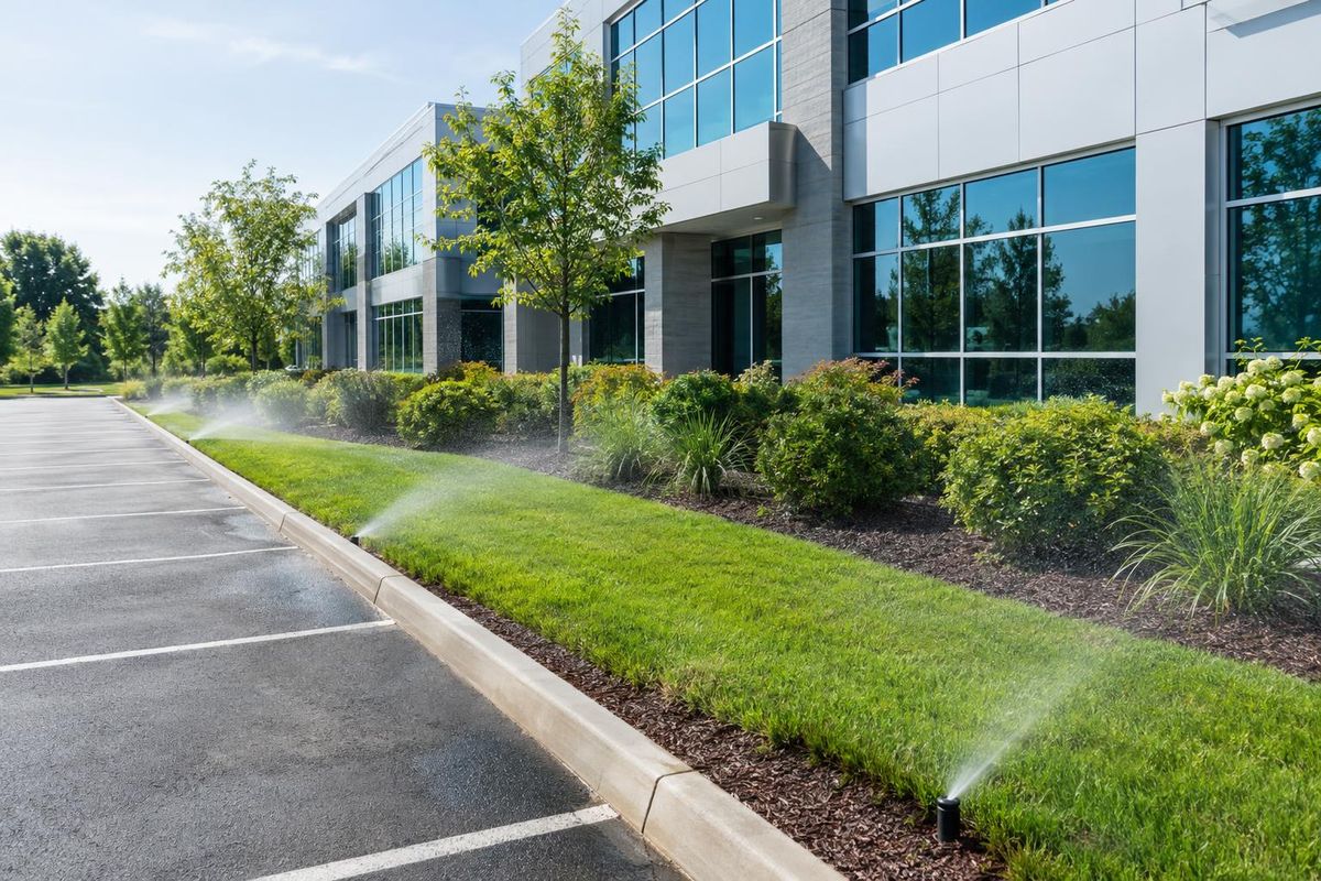 Commercial Irrigation Installation