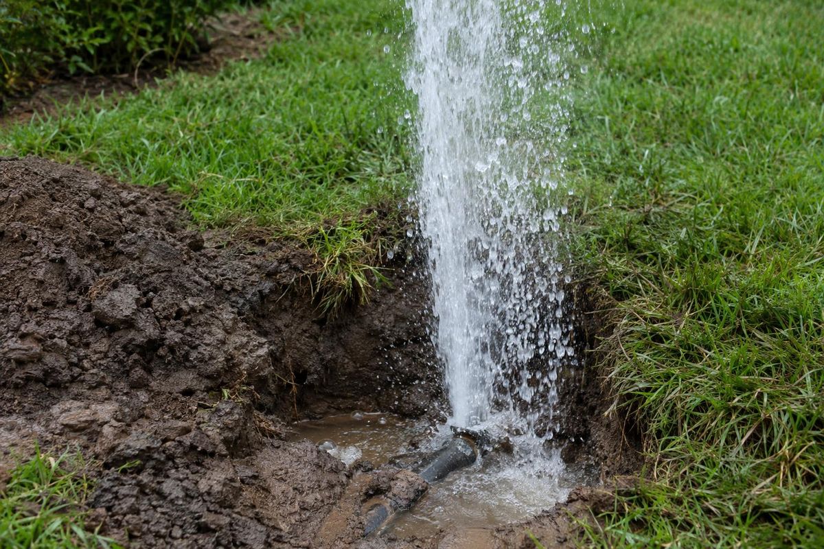 Leaks and soggy spots