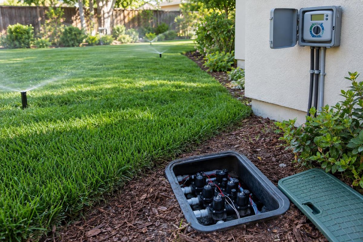 Irrigation Maintenance Plans