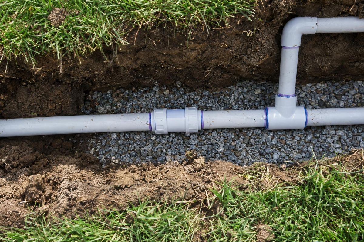 Irrigation Pipe Repair