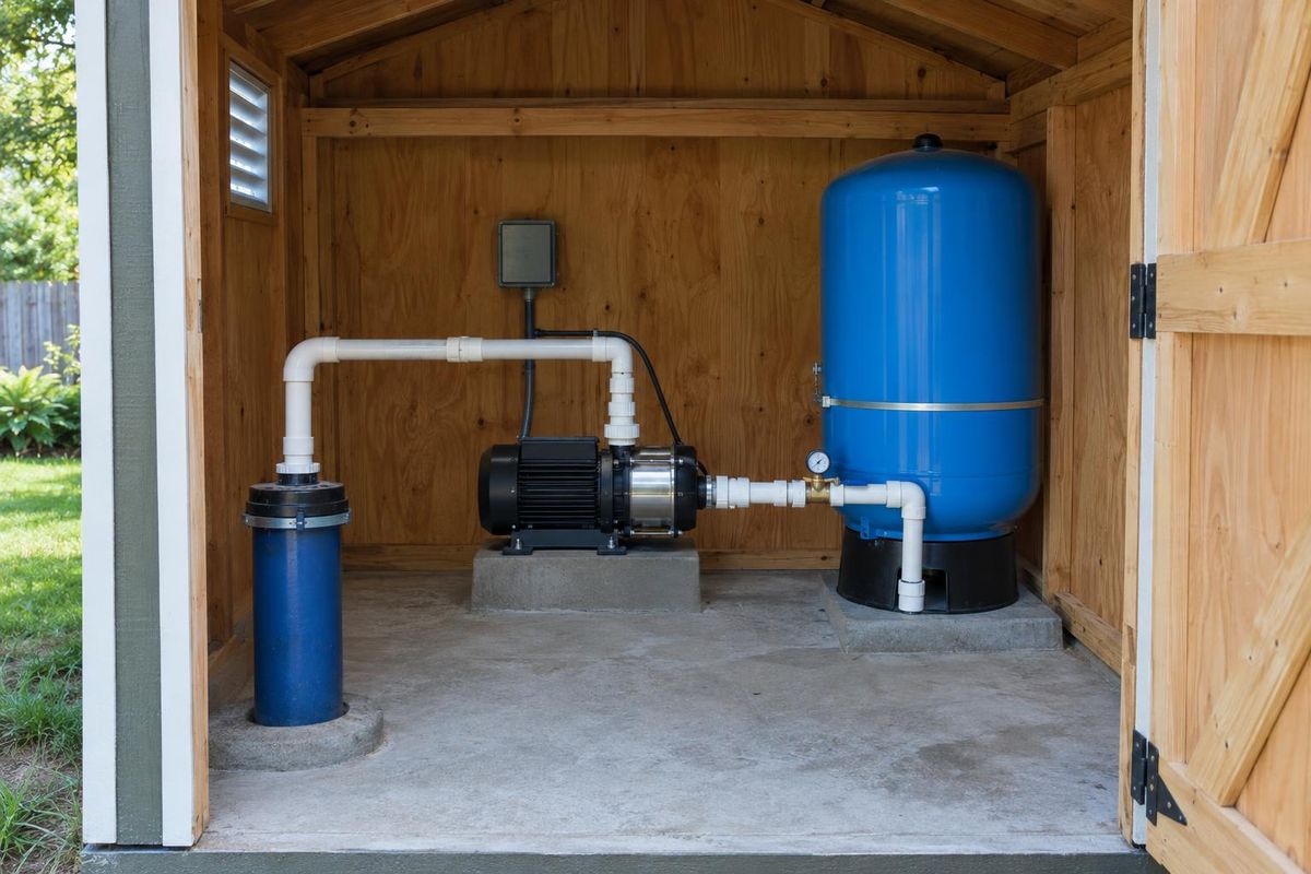 Irrigation Pumps & Well Systems