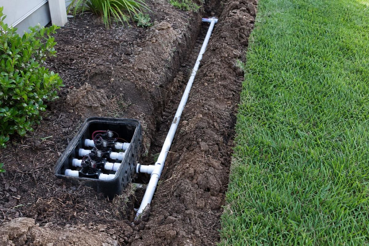 Irrigation System Expansion