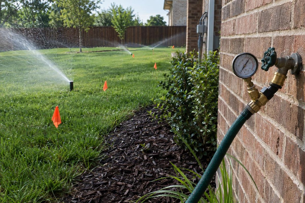 Irrigation System Inspections