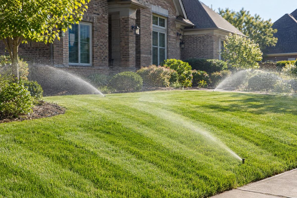Lawn Sprinkler Systems
