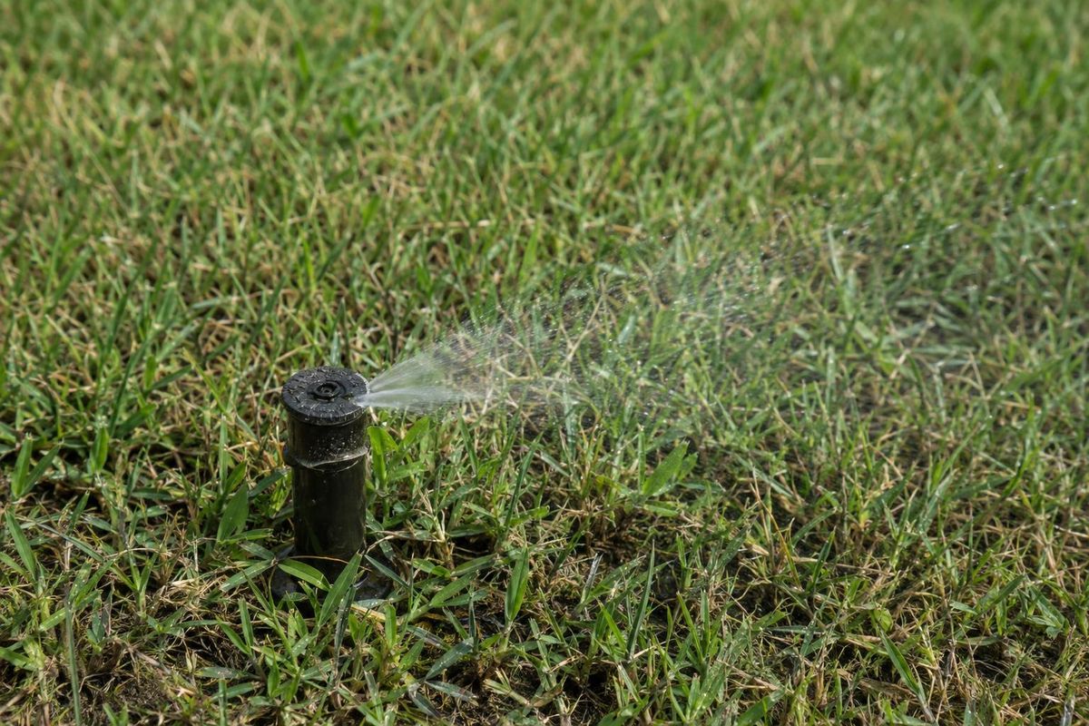 Low Sprinkler Pressure Fixes