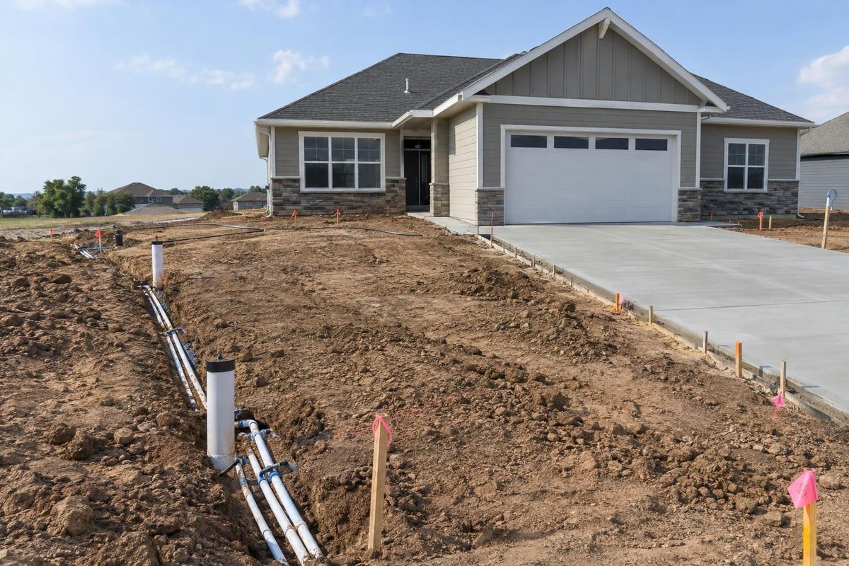 New Construction Irrigation