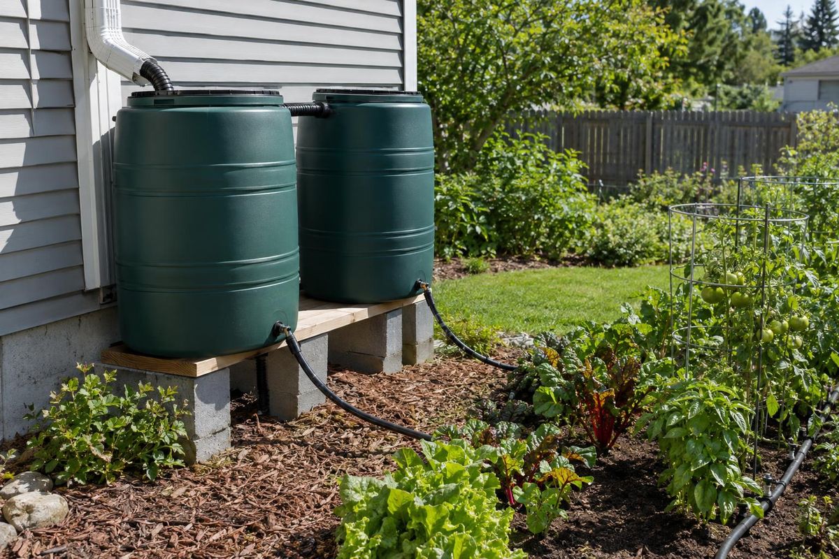 Rainwater Harvesting Systems