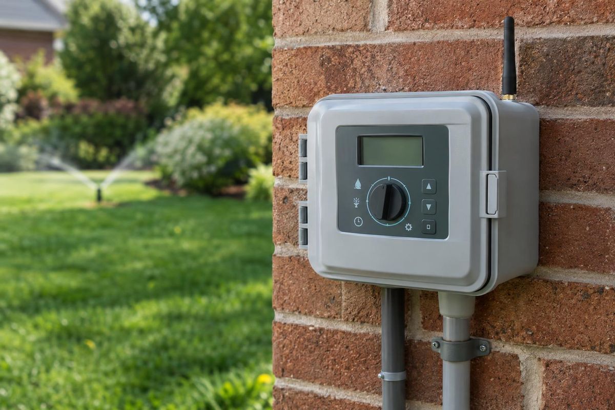 Wi-Fi Sprinkler Timers